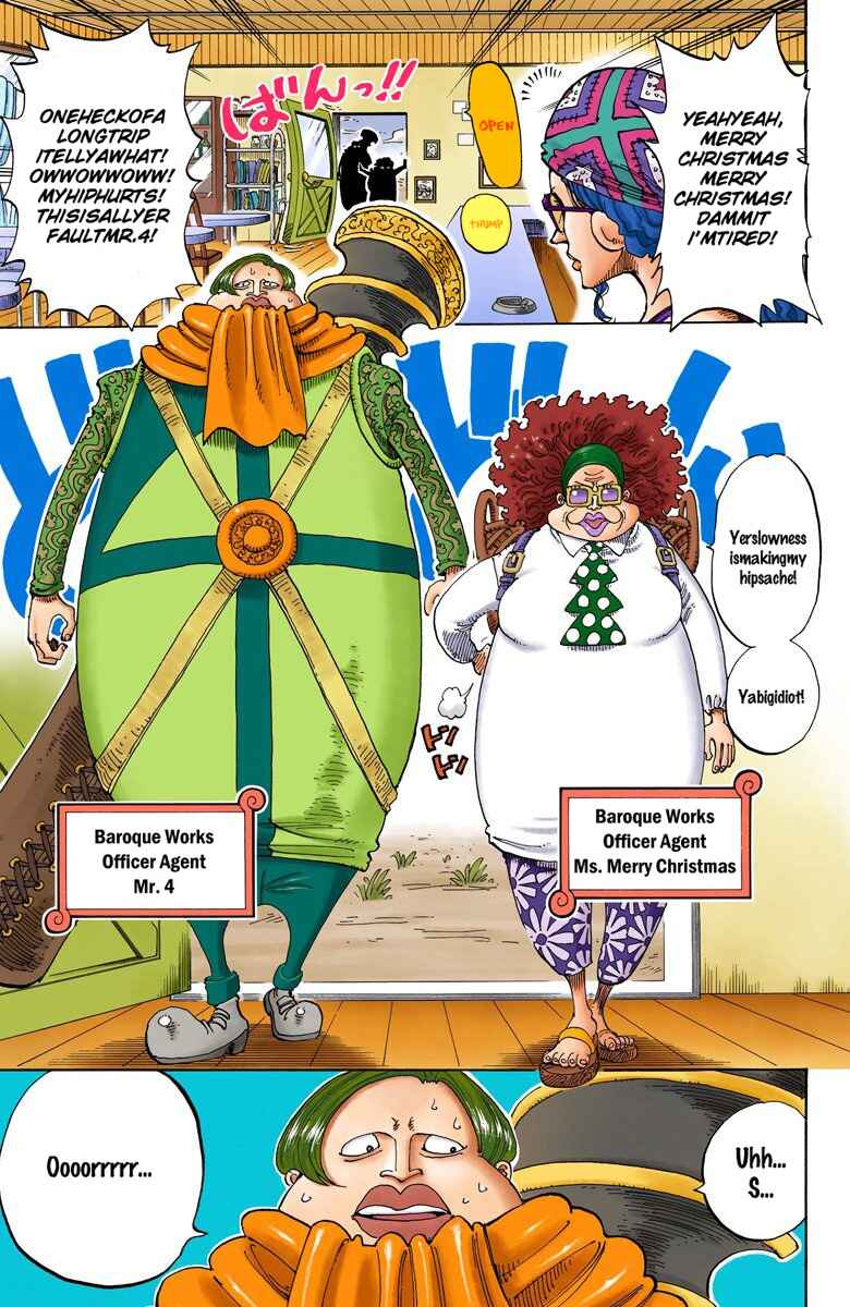 One Piece (Official Colored) Chapter 160 page 9