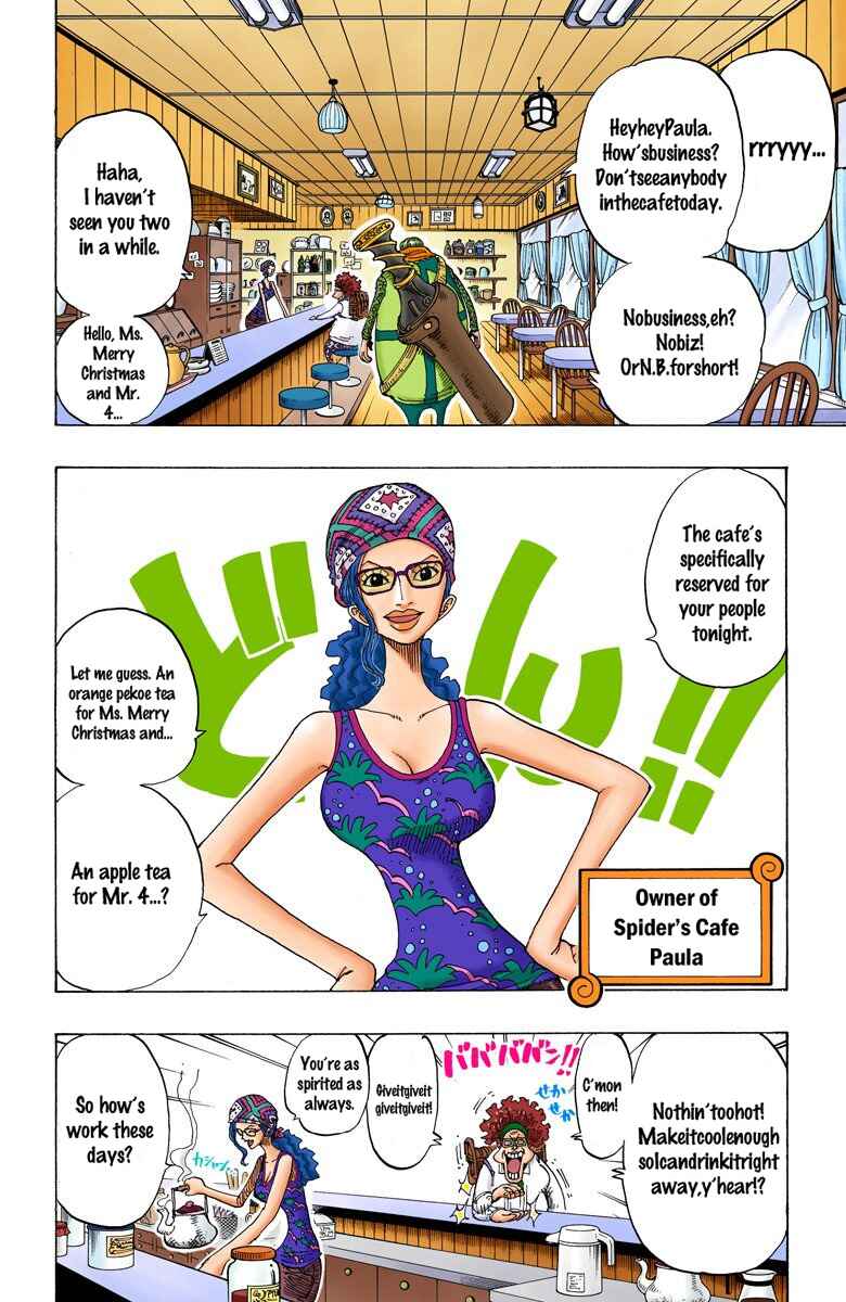 One Piece (Official Colored) Chapter 160 page 10
