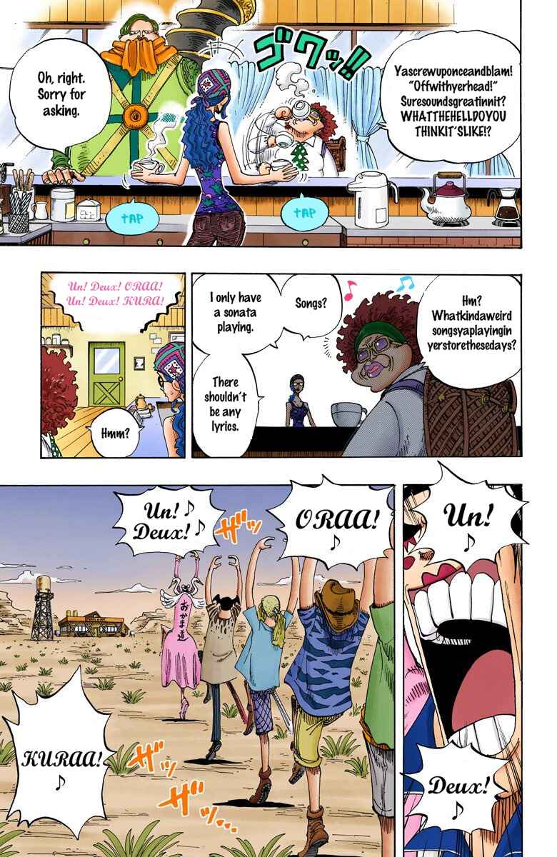 One Piece (Official Colored) Chapter 160 page 11