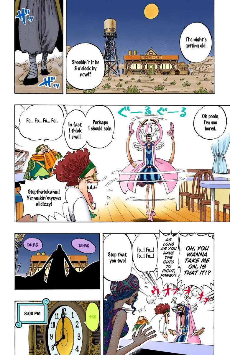 One Piece (Official Colored) Chapter 160 page 14