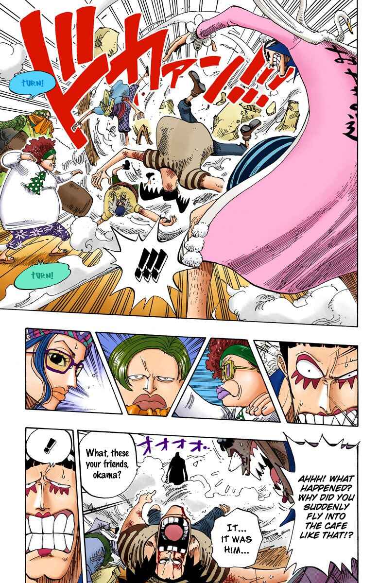 One Piece (Official Colored) Chapter 160 page 15