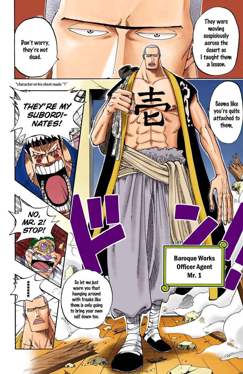 One Piece (Official Colored) Chapter 160 page 16