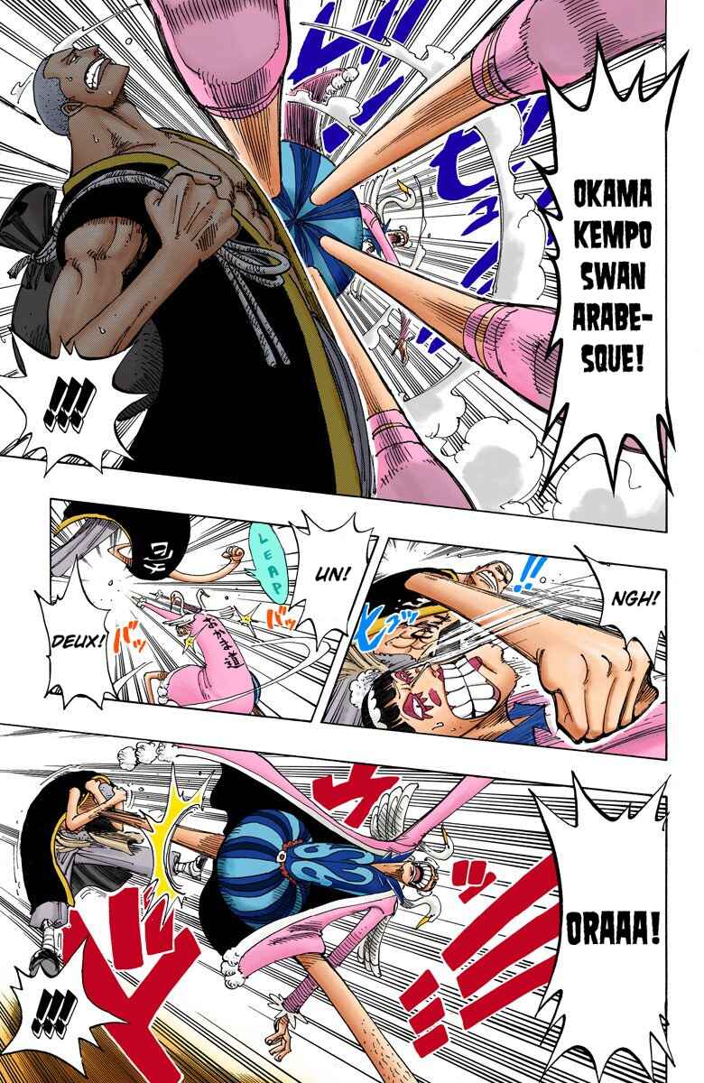 One Piece (Official Colored) Chapter 160 page 17