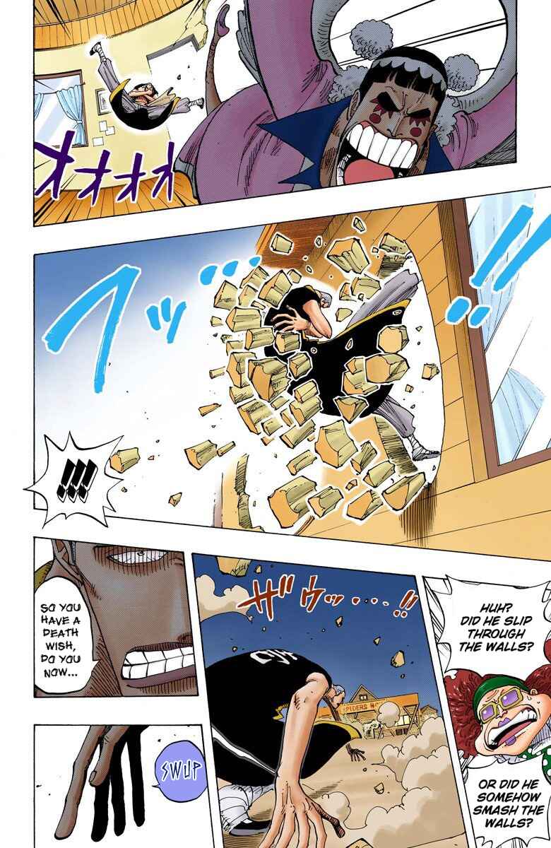 One Piece (Official Colored) Chapter 160 page 18