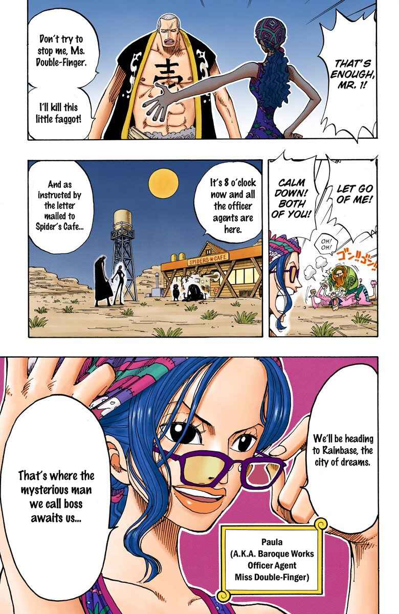 One Piece (Official Colored) Chapter 160 page 19