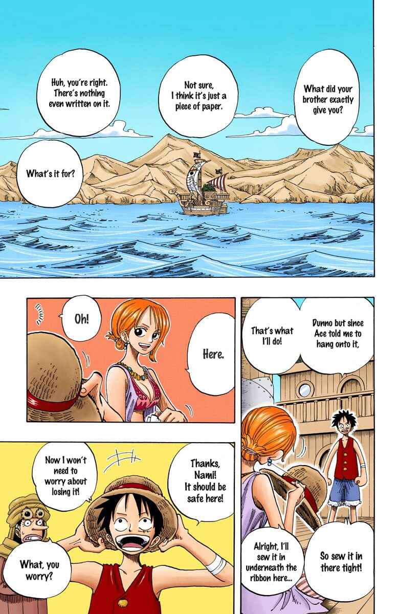 One Piece (Official Colored) Chapter 160 page 3