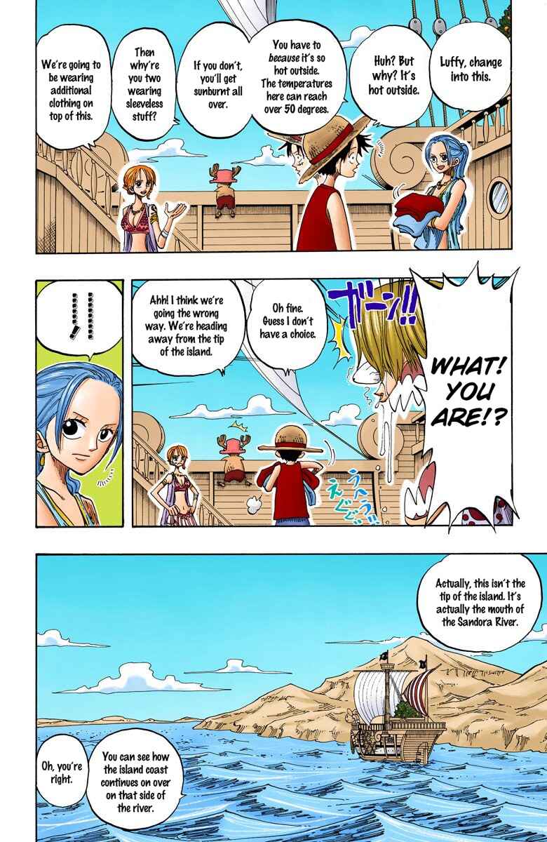 One Piece (Official Colored) Chapter 160 page 4