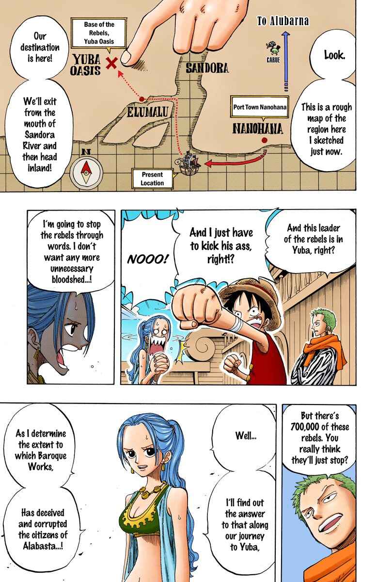One Piece (Official Colored) Chapter 160 page 5