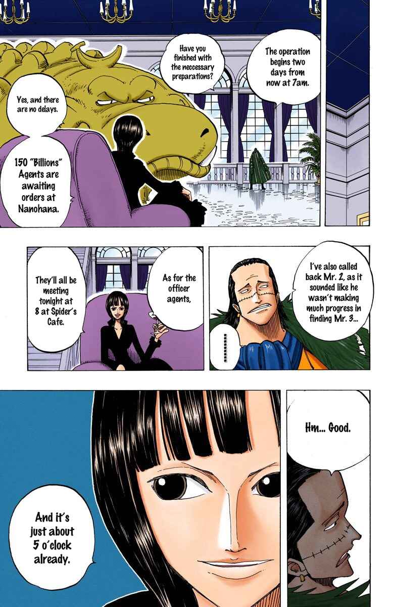 One Piece (Official Colored) Chapter 160 page 7