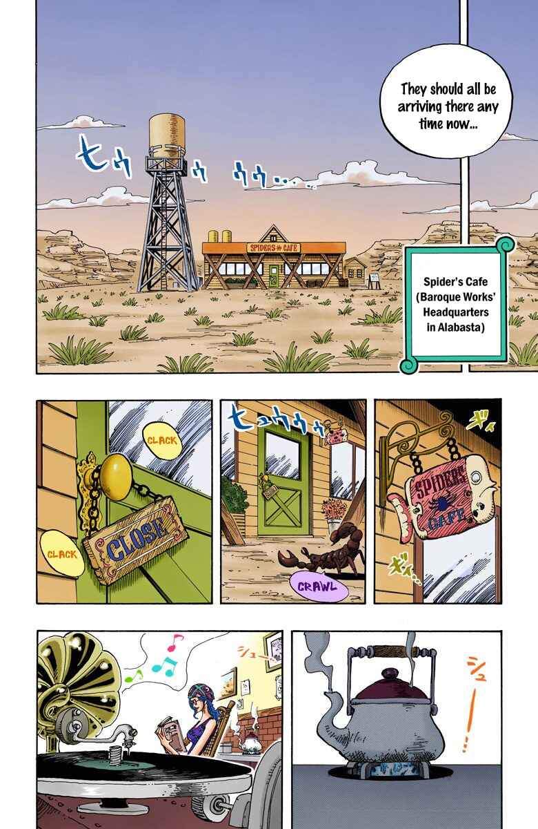 One Piece (Official Colored) Chapter 160 page 8