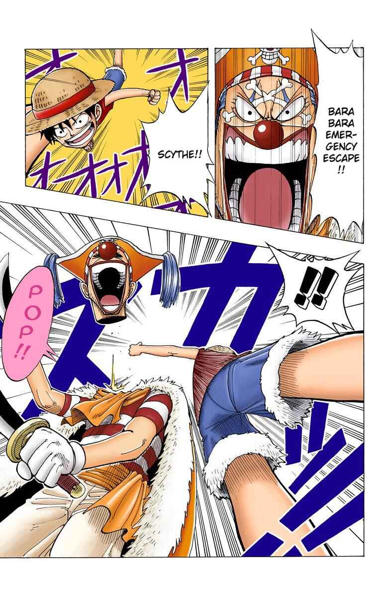 One Piece (Official Colored) Chapter 18 page 9