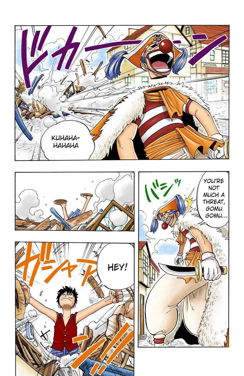 One Piece (Official Colored) Chapter 18 page 10
