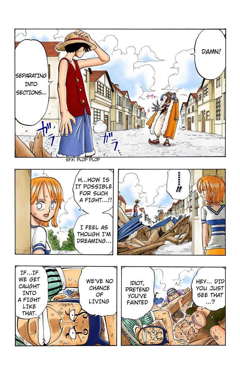 One Piece (Official Colored) Chapter 18 page 11
