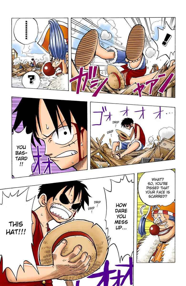One Piece (Official Colored) Chapter 18 page 13