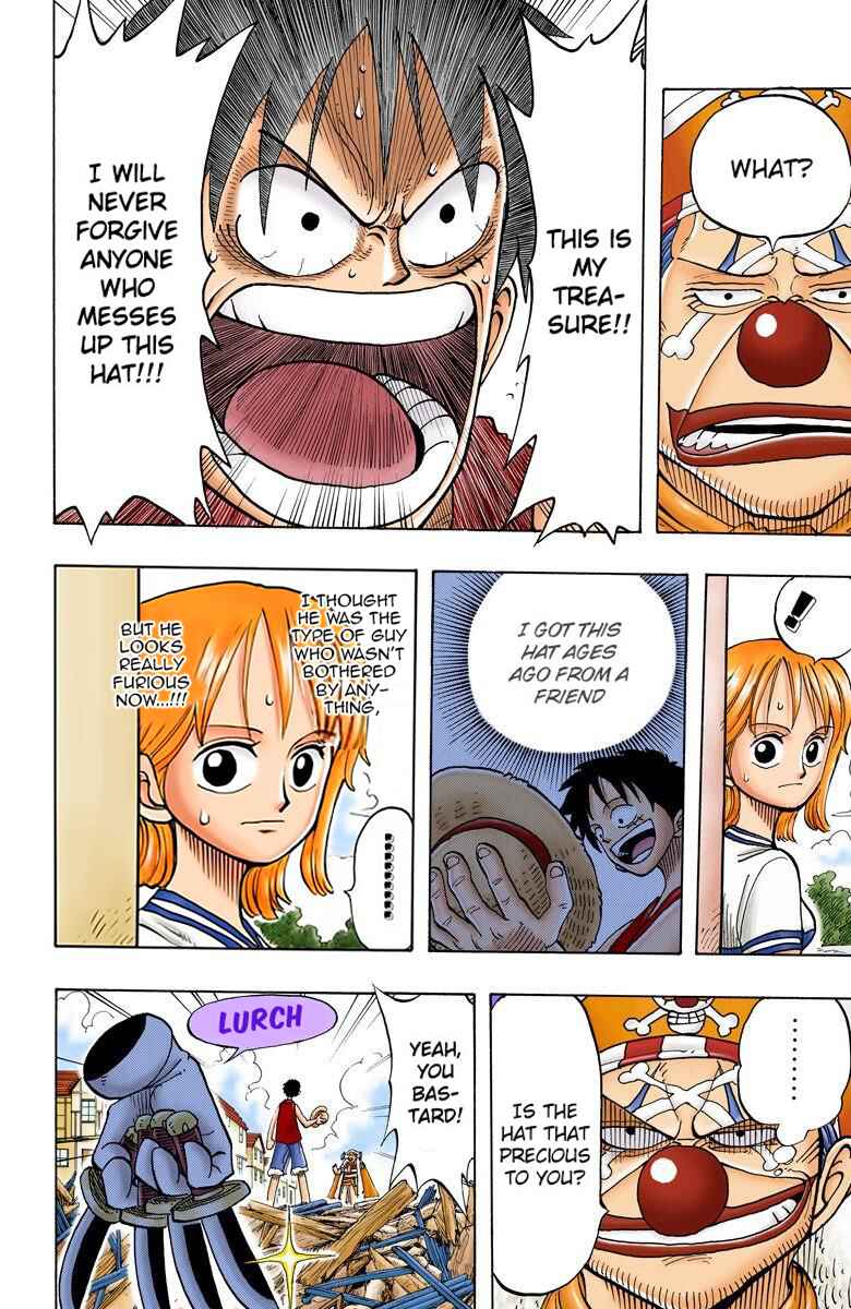 One Piece (Official Colored) Chapter 18 page 14
