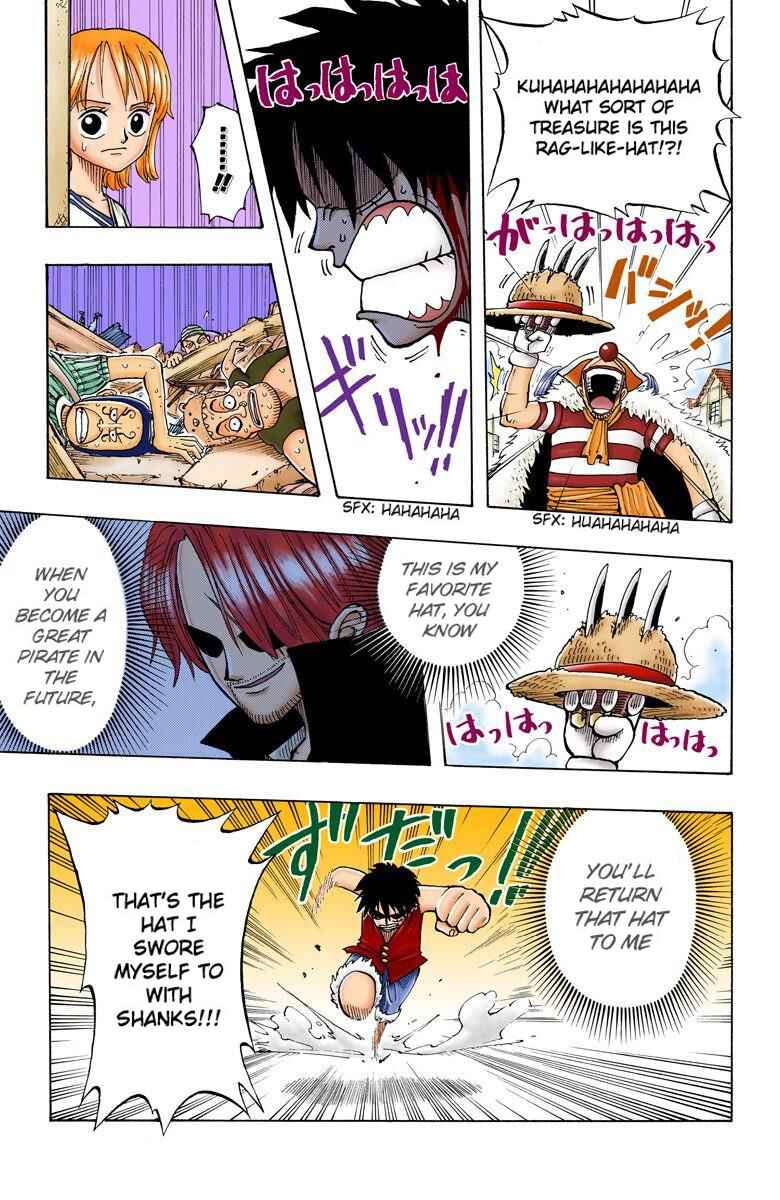 One Piece (Official Colored) Chapter 18 page 17