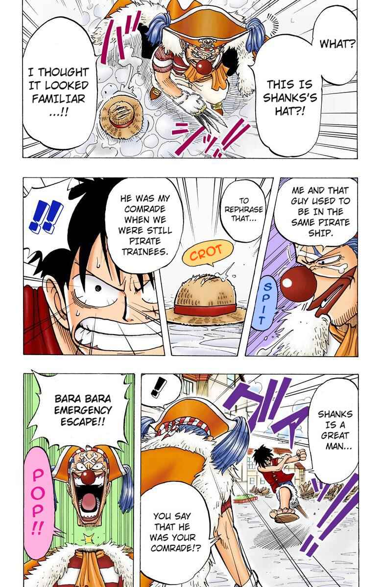 One Piece (Official Colored) Chapter 18 page 18