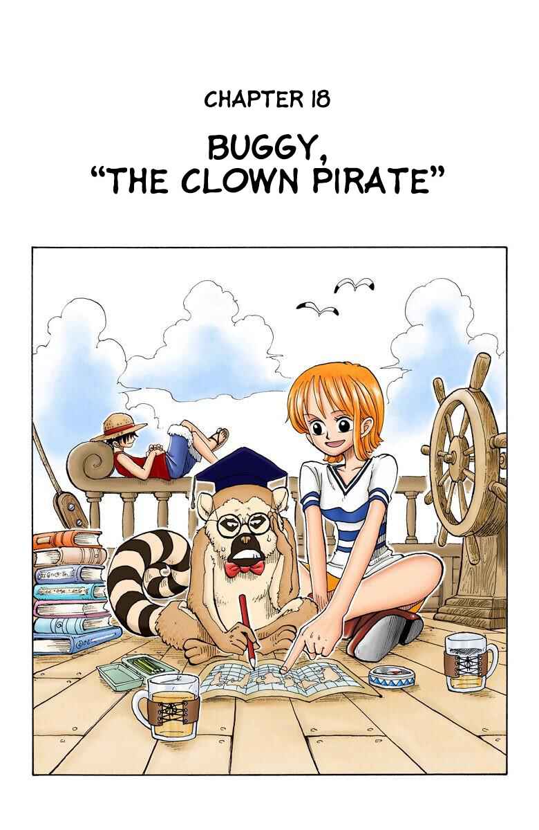 One Piece (Official Colored) Chapter 18 page 1