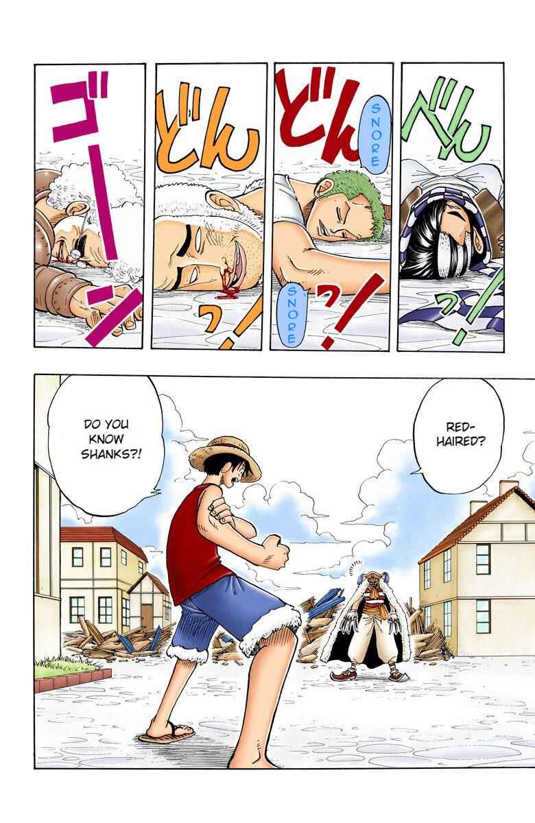 One Piece (Official Colored) Chapter 18 page 2
