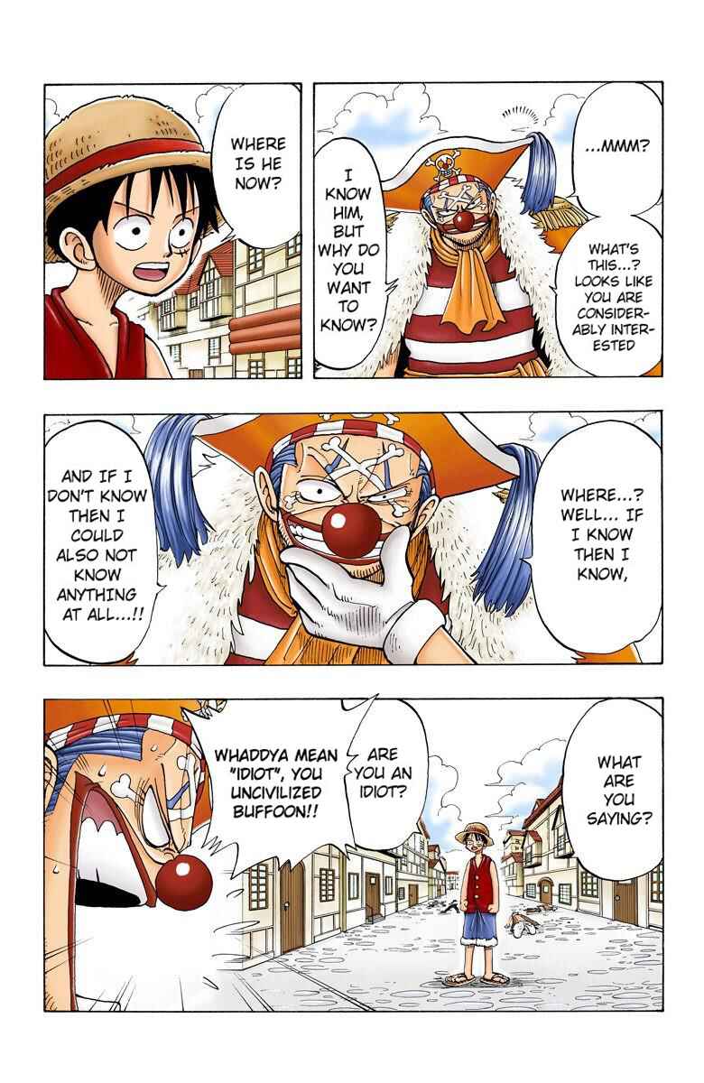 One Piece (Official Colored) Chapter 18 page 3