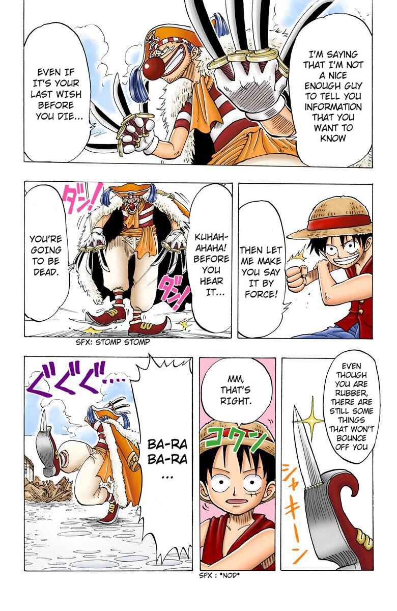 One Piece (Official Colored) Chapter 18 page 4