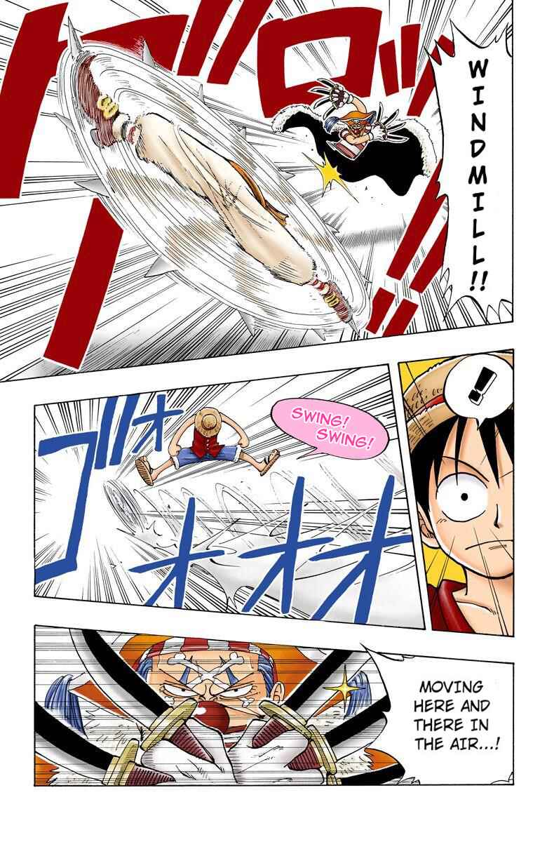 One Piece (Official Colored) Chapter 18 page 5