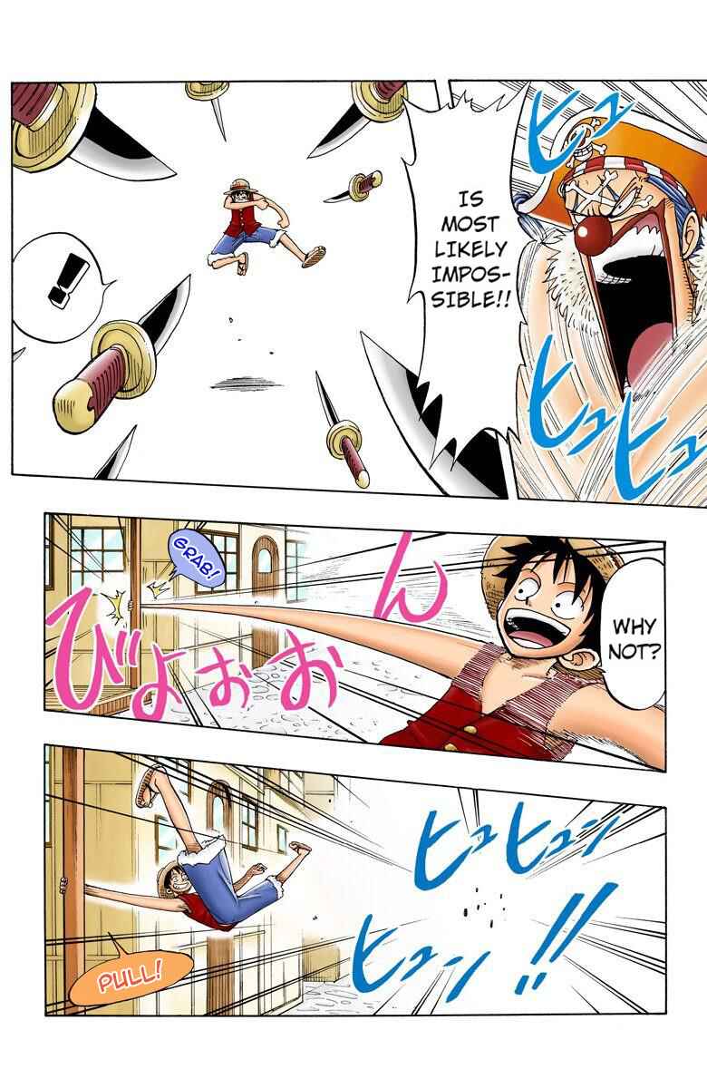 One Piece (Official Colored) Chapter 18 page 6