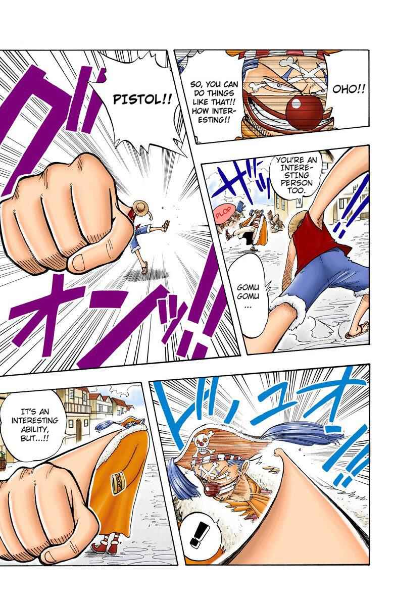 One Piece (Official Colored) Chapter 18 page 7
