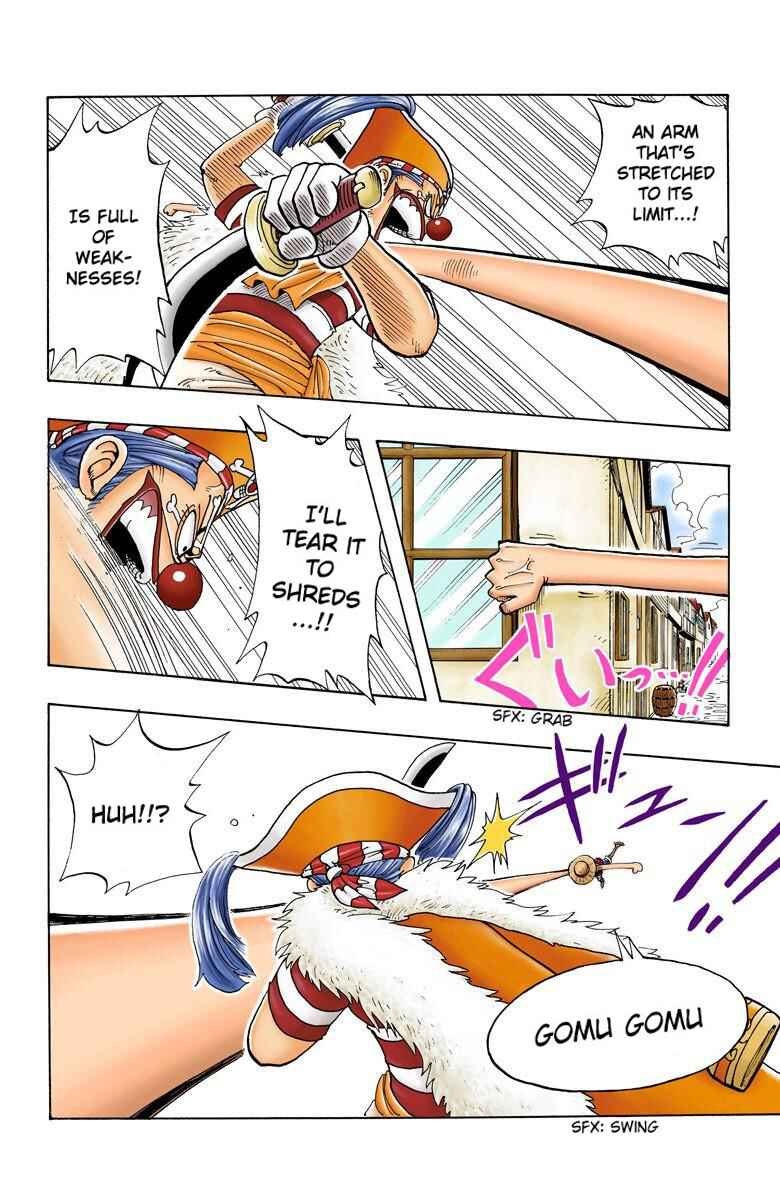 One Piece (Official Colored) Chapter 18 page 8
