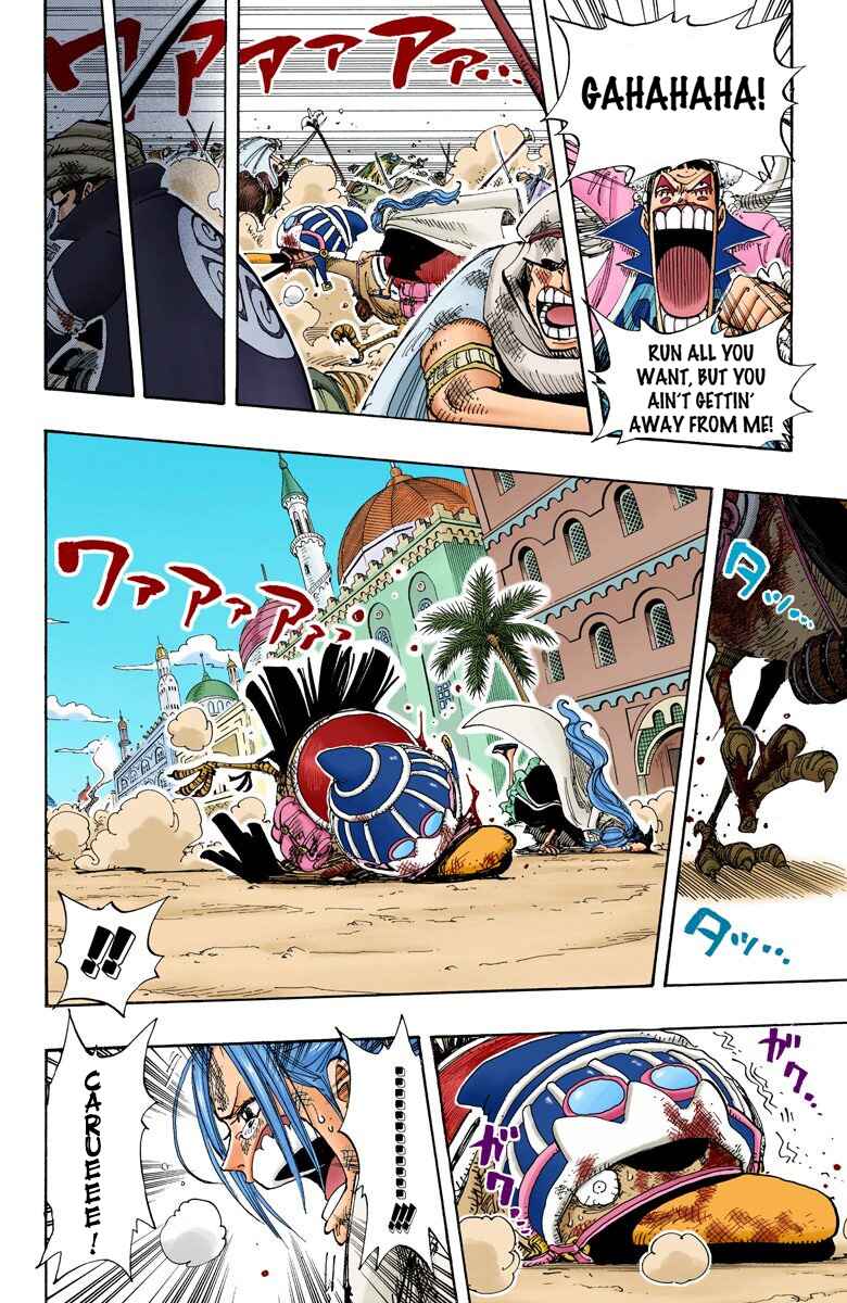 One Piece (Official Colored) Chapter 183 page 10