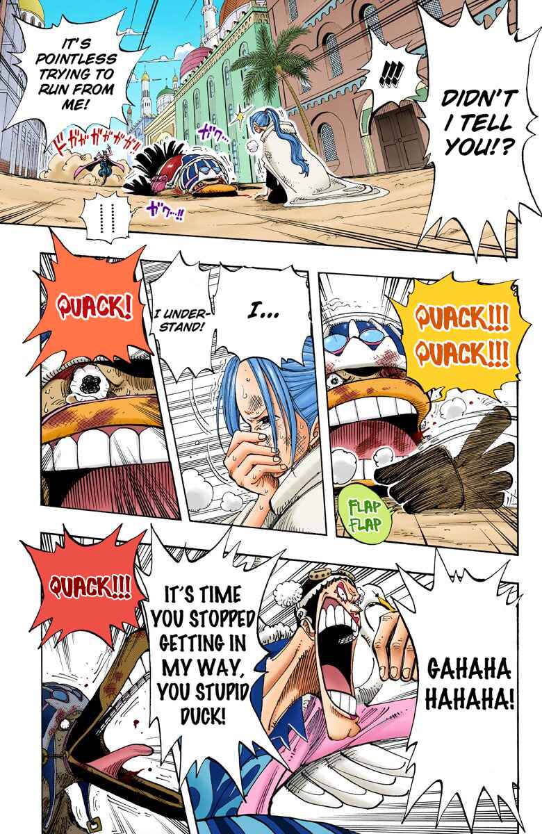 One Piece (Official Colored) Chapter 183 page 11