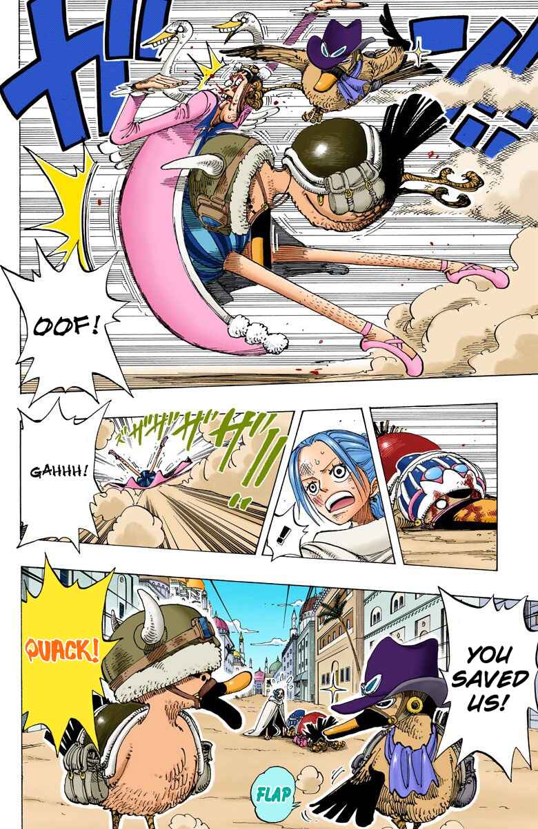 One Piece (Official Colored) Chapter 183 page 12