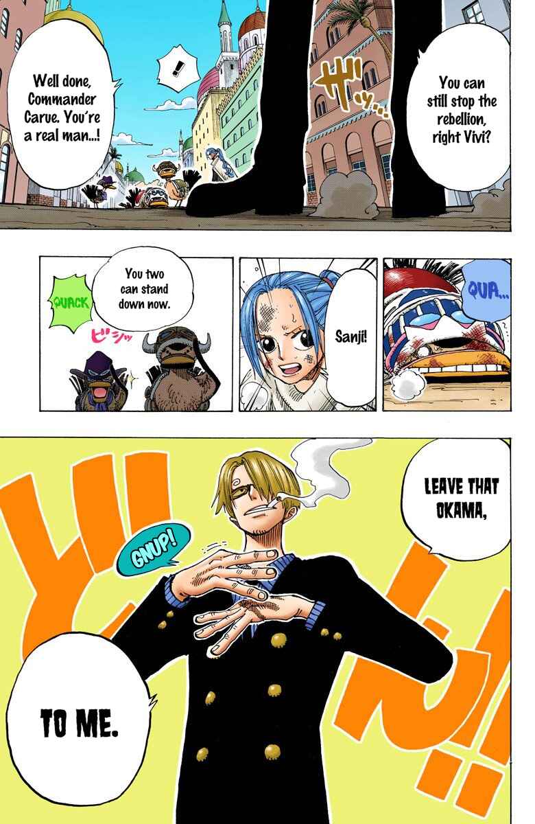 One Piece (Official Colored) Chapter 183 page 13