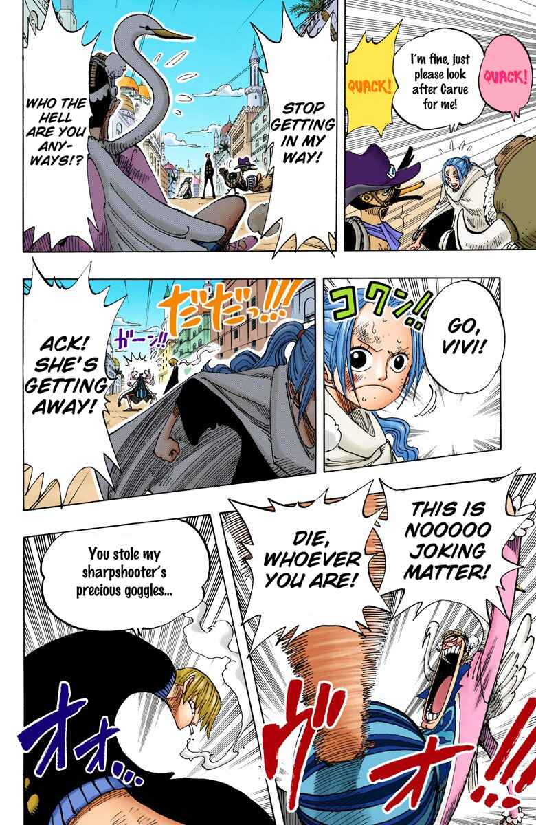 One Piece (Official Colored) Chapter 183 page 14