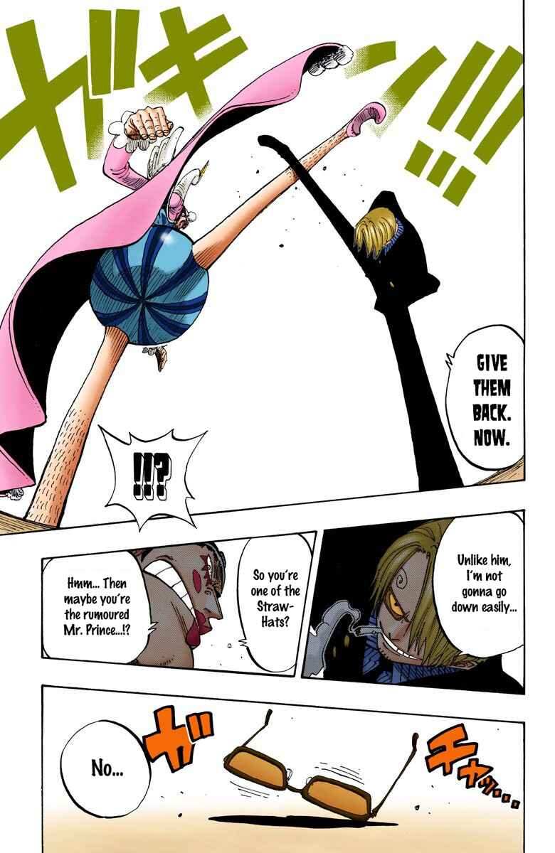 One Piece (Official Colored) Chapter 183 page 15