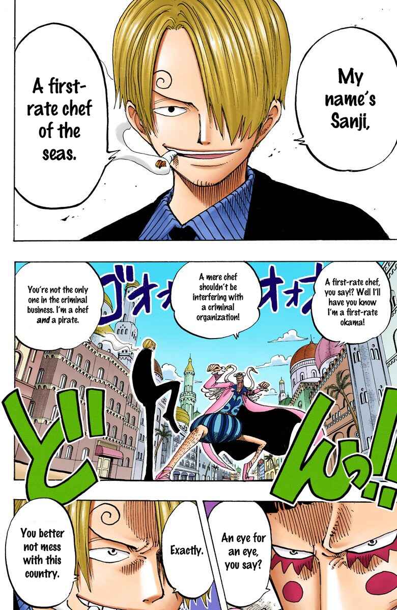 One Piece (Official Colored) Chapter 183 page 16