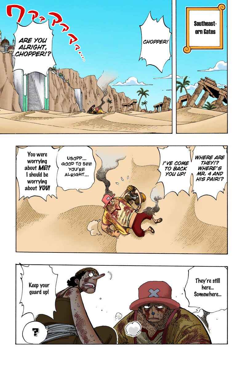 One Piece (Official Colored) Chapter 183 page 17