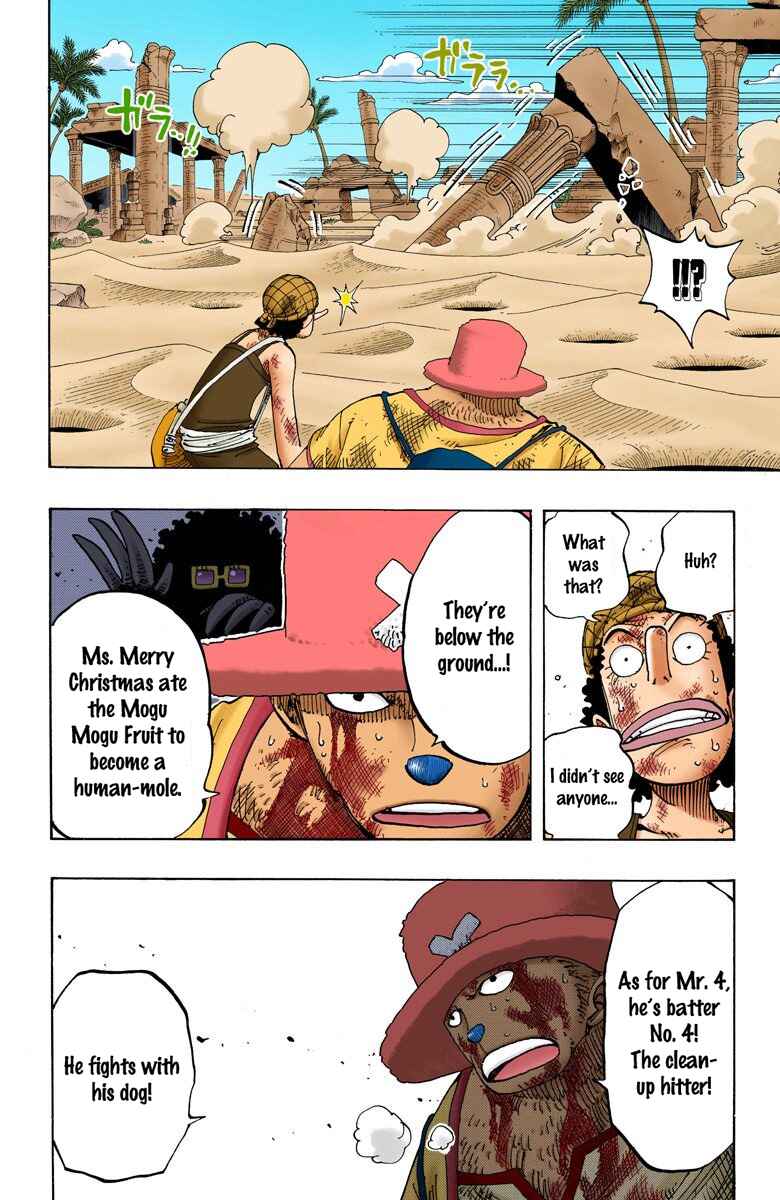 One Piece (Official Colored) Chapter 183 page 18