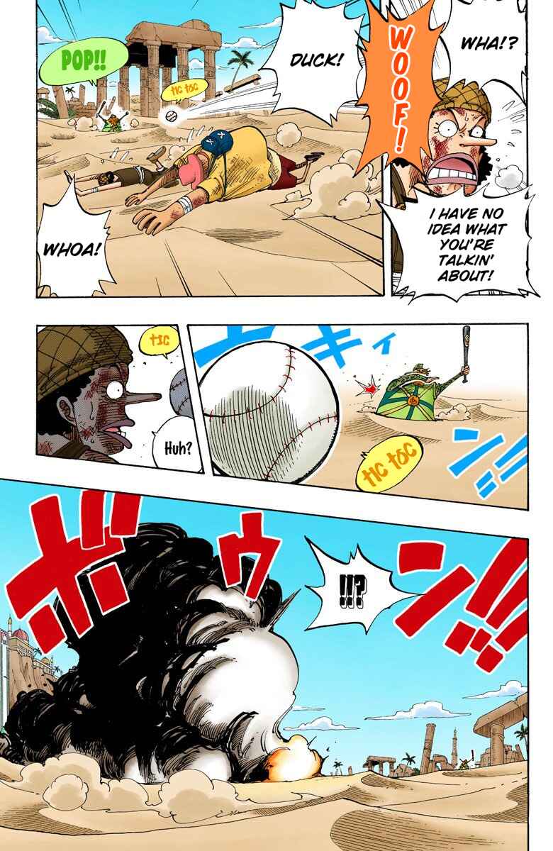 One Piece (Official Colored) Chapter 183 page 19