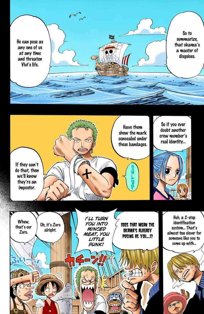 One Piece (Official Colored) Chapter 183 page 2
