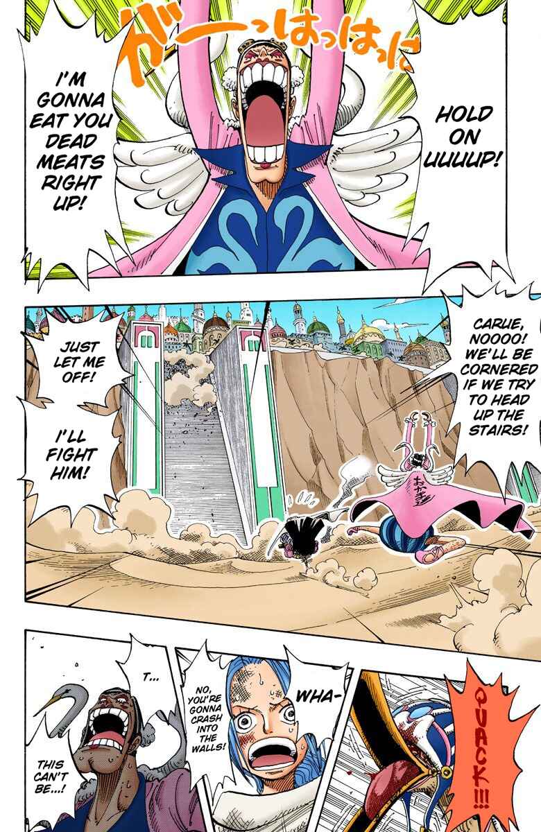 One Piece (Official Colored) Chapter 183 page 4