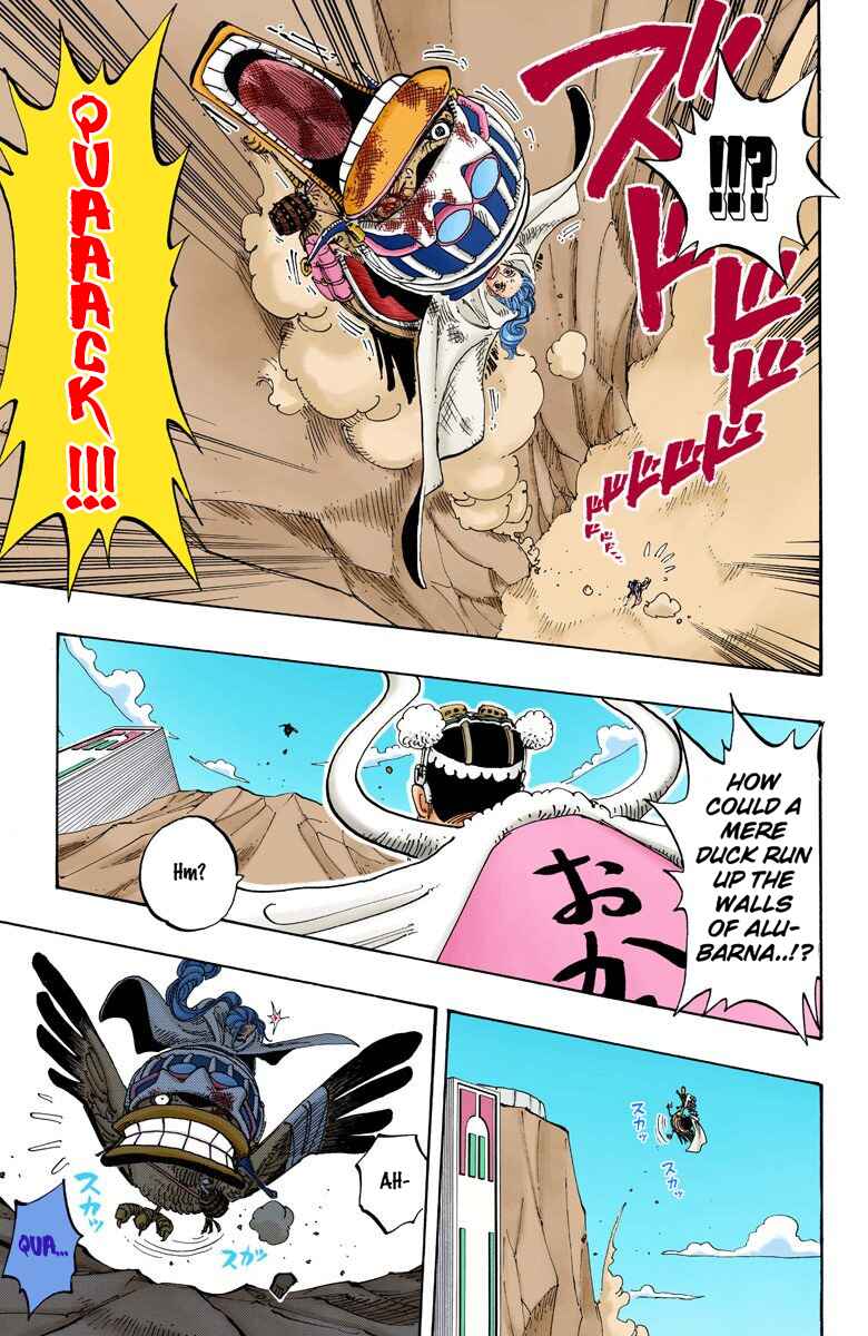 One Piece (Official Colored) Chapter 183 page 5