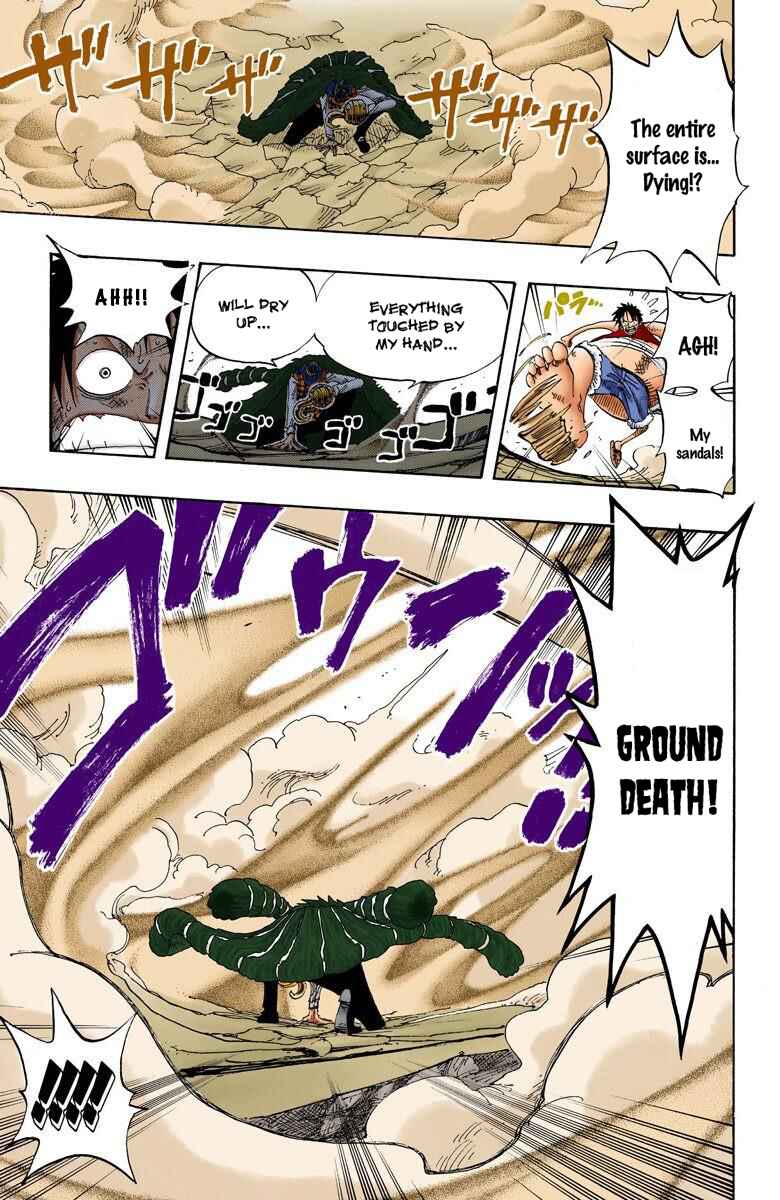 One Piece (Official Colored) Chapter 201 page 10