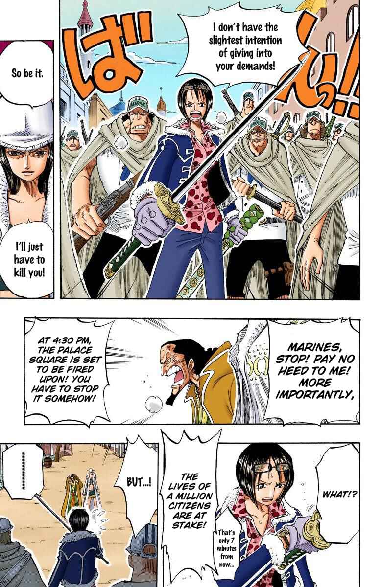 One Piece (Official Colored) Chapter 201 page 12