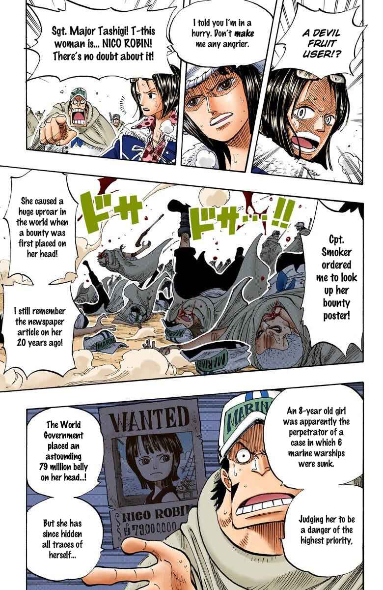 One Piece (Official Colored) Chapter 201 page 14