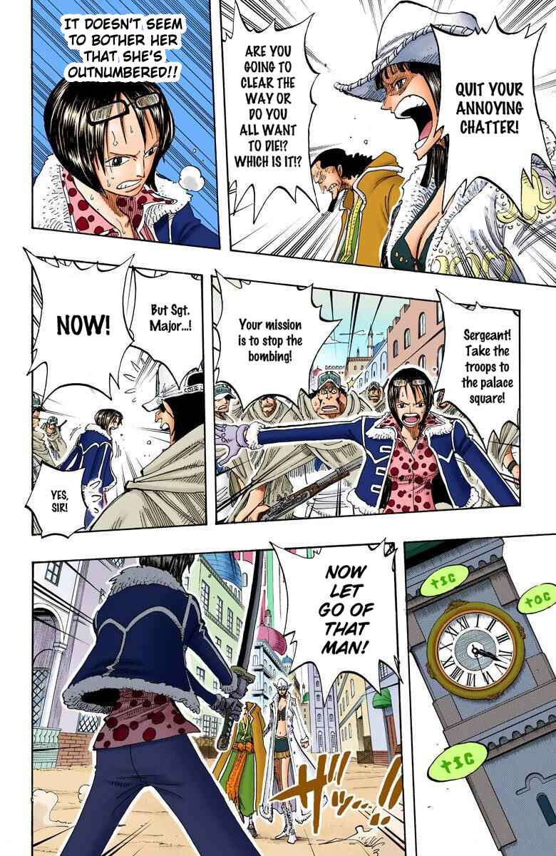 One Piece (Official Colored) Chapter 201 page 15