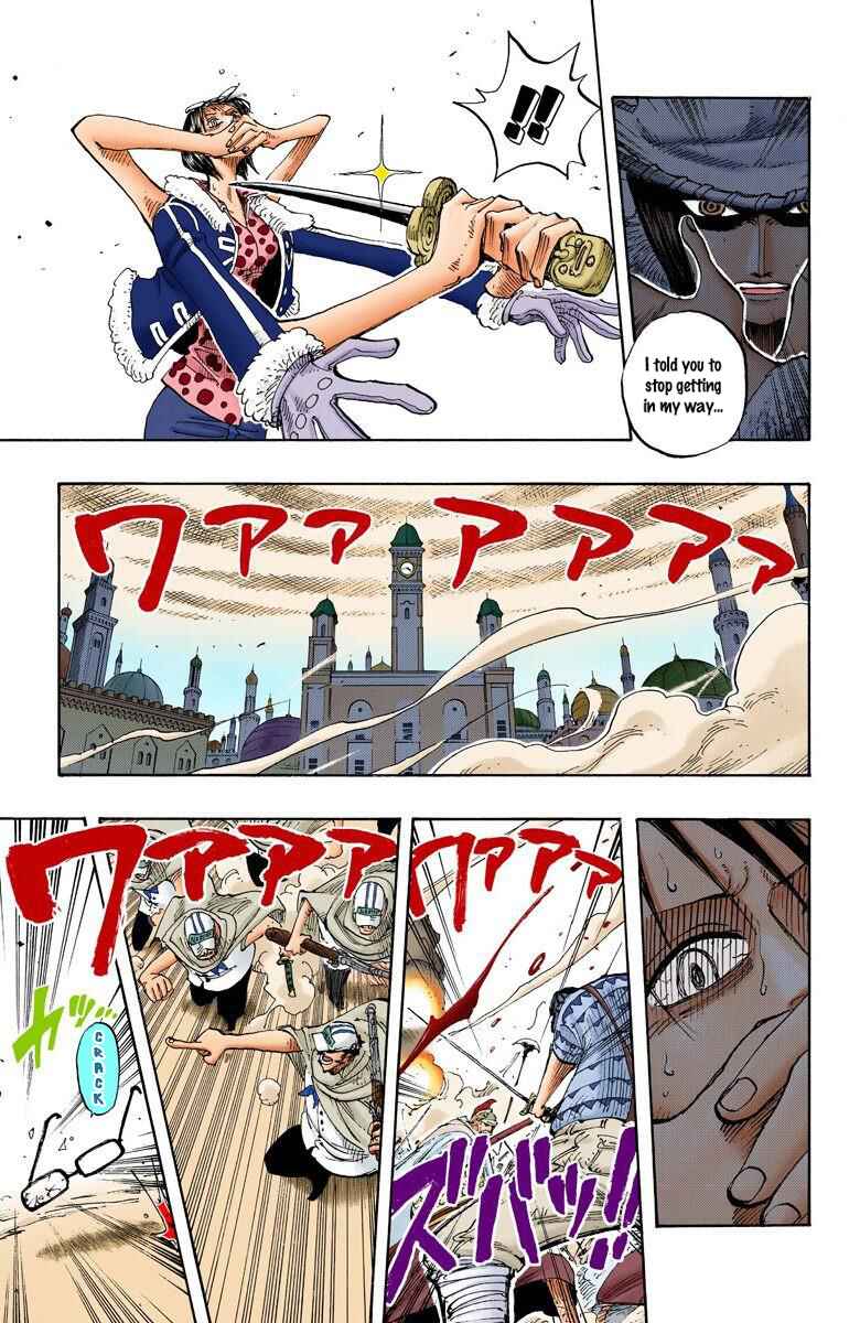 One Piece (Official Colored) Chapter 201 page 16