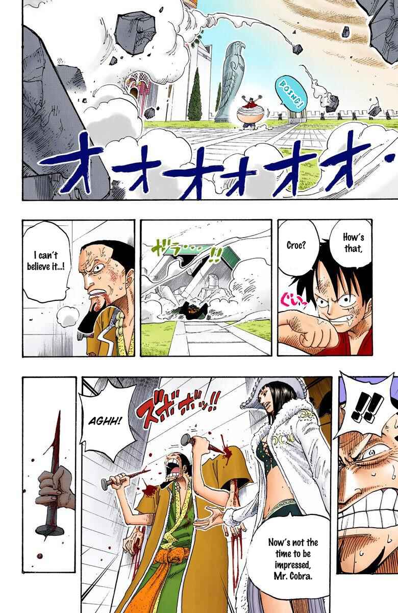 One Piece (Official Colored) Chapter 201 page 3