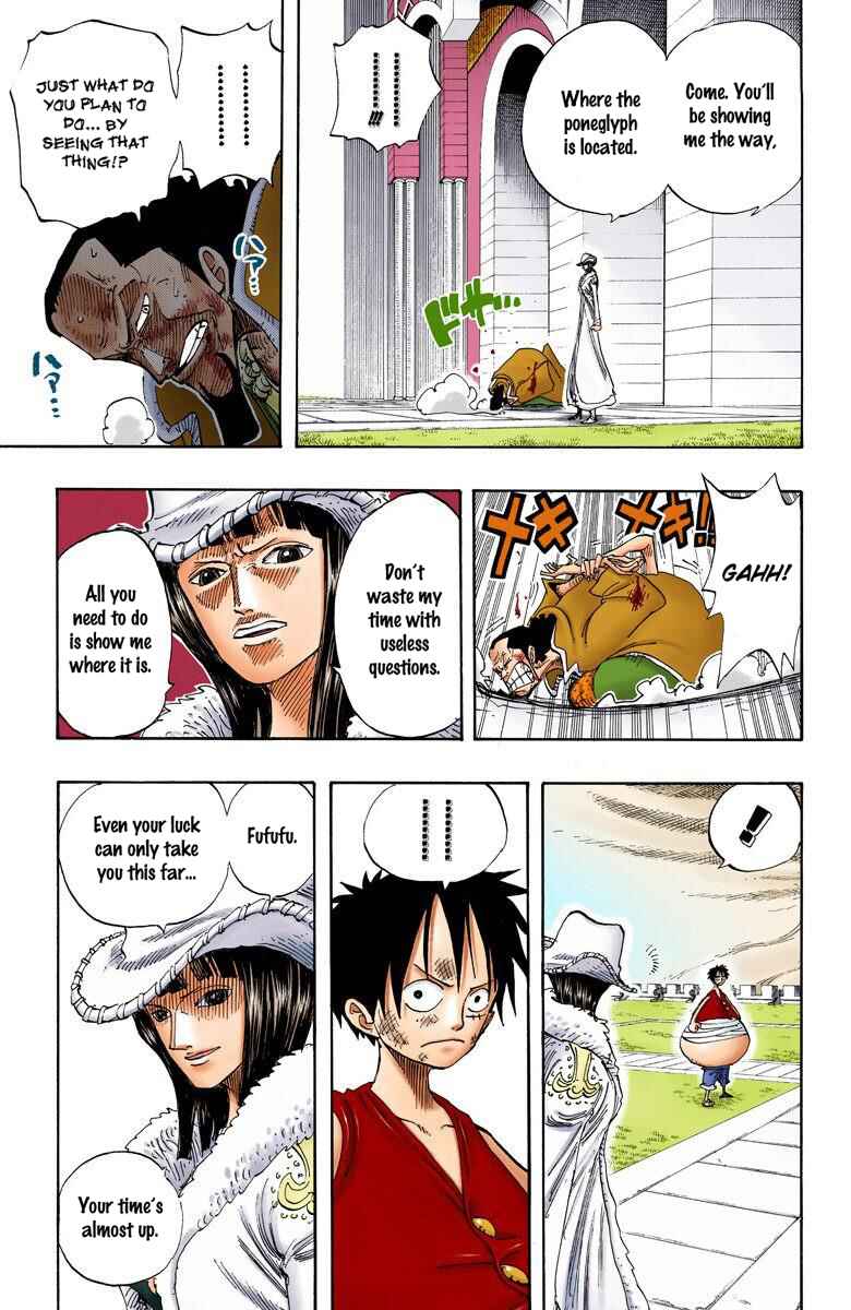 One Piece (Official Colored) Chapter 201 page 4