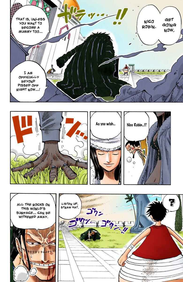 One Piece (Official Colored) Chapter 201 page 5